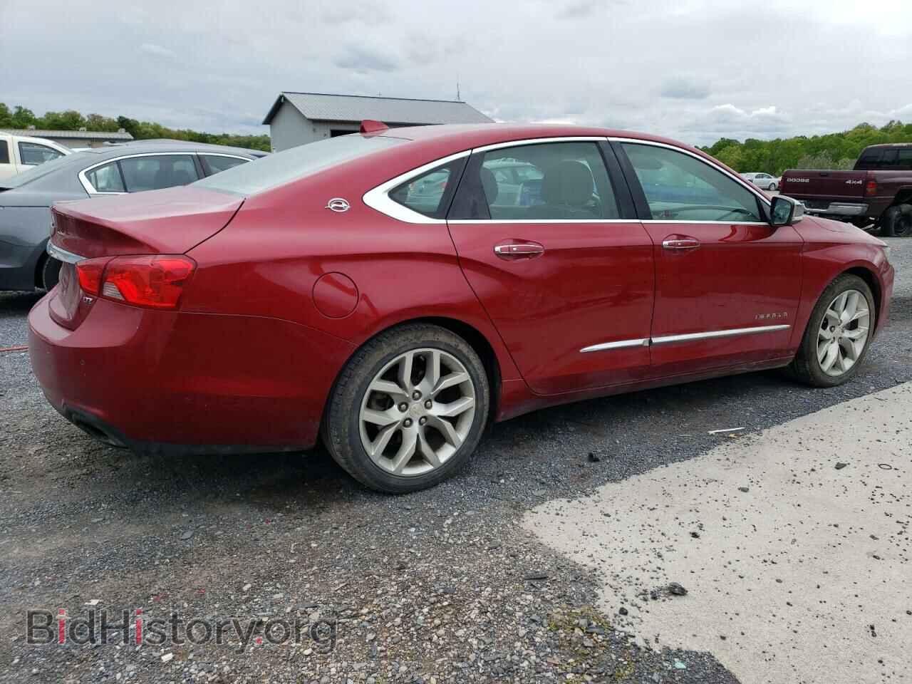 2014 CHEVROLET IMPALA - VIN: 2G1155S34E9292624 - Фото 3