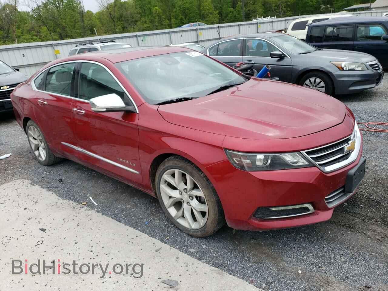 2014 CHEVROLET IMPALA - VIN: 2G1155S34E9292624 - Фото 4