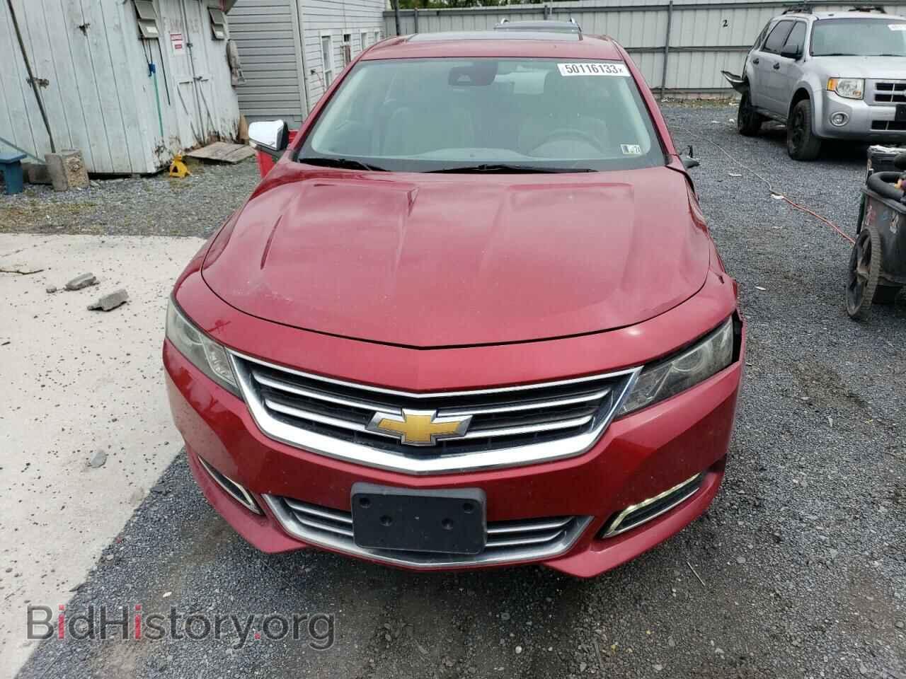 2014 CHEVROLET IMPALA - VIN: 2G1155S34E9292624 - Фото 5