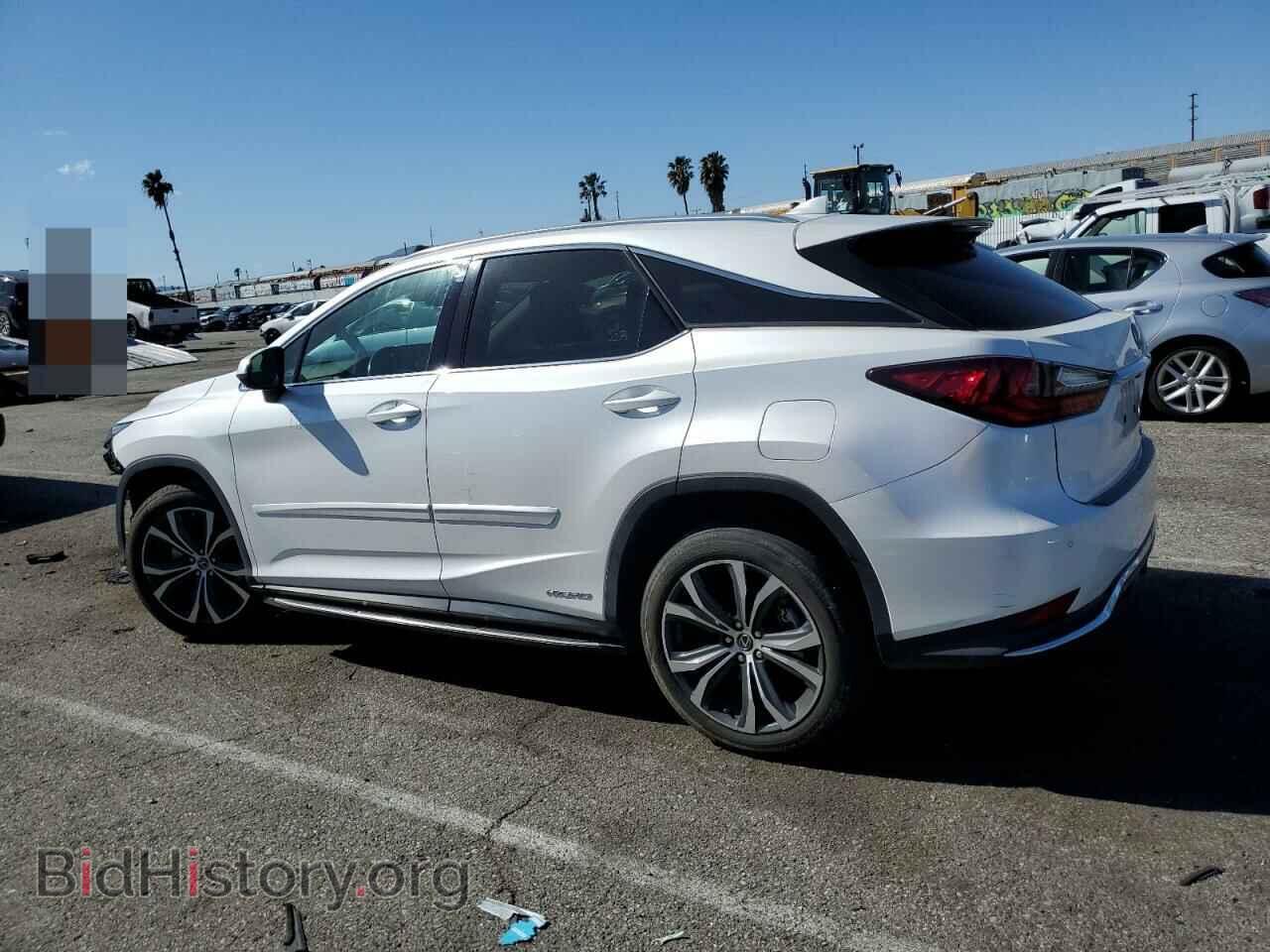 2020 LEXUS RX450 - VIN: 2T2HGMDA0LC054977 - Фото 2