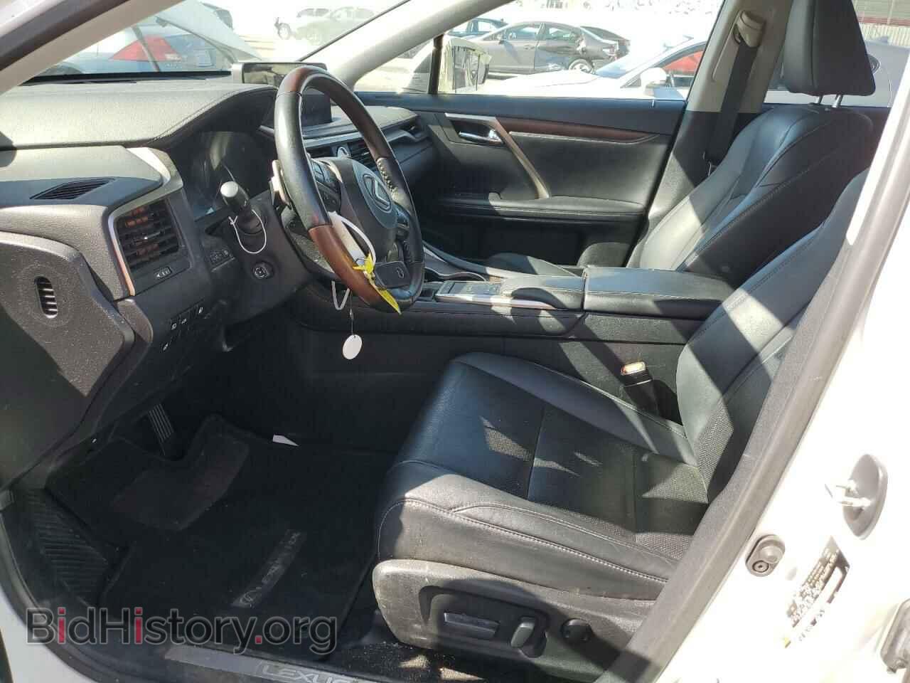 2020 LEXUS RX450 - VIN: 2T2HGMDA0LC054977 - Фото 7