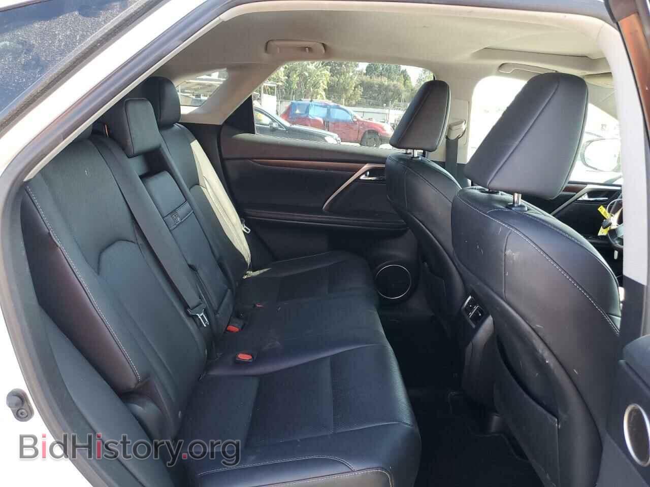 2020 LEXUS RX450 - VIN: 2T2HGMDA0LC054977 - Фото 10