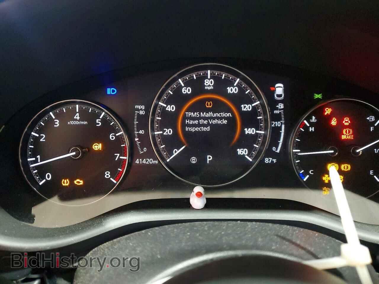 2022 MAZDA CX30 - VIN: 3MVDMBCL6NM455686 - Фото 9