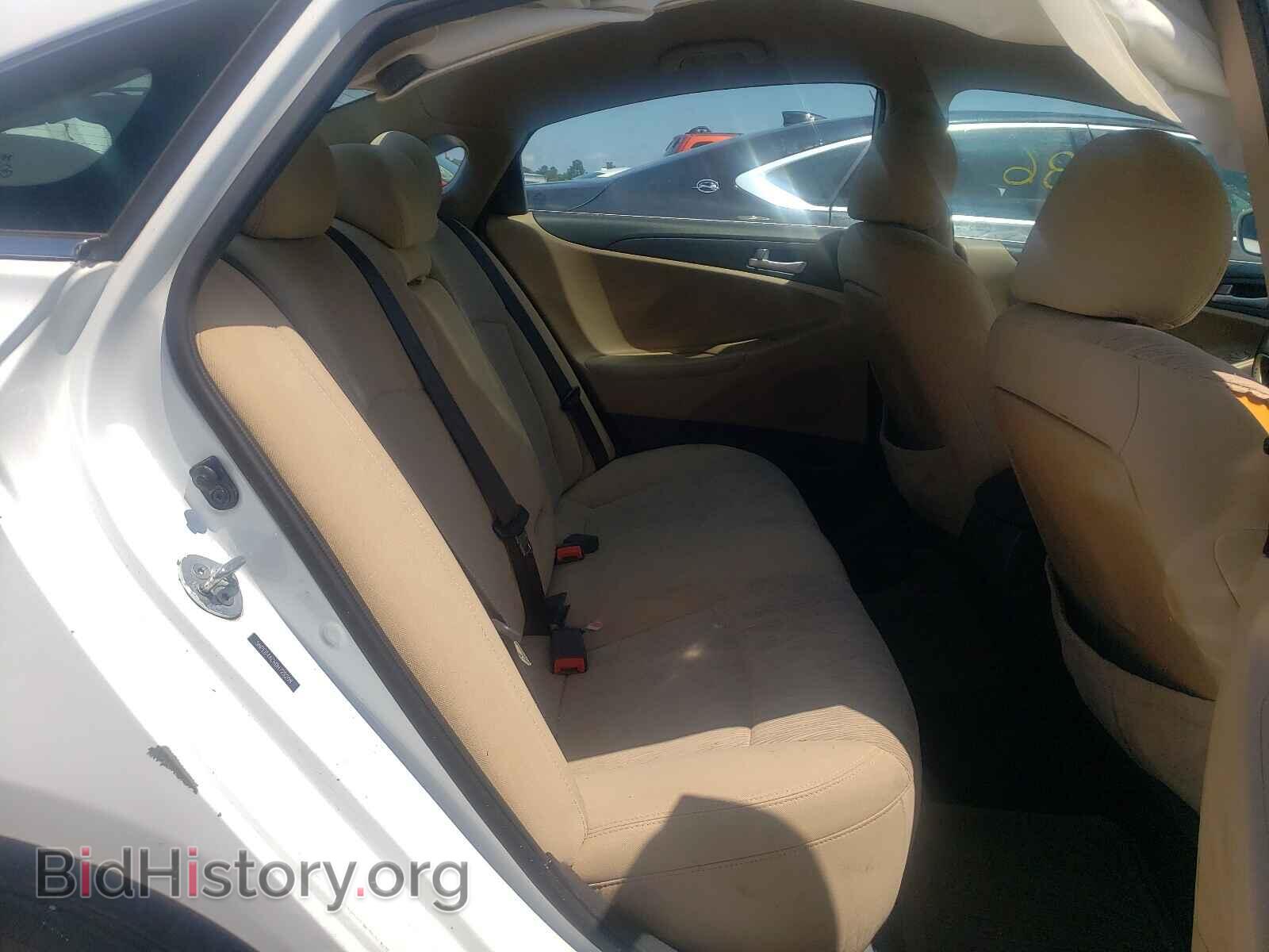 2013 HYUNDAI SONATA - VIN: 5NPEB4AC6DH729208 - Фото 6