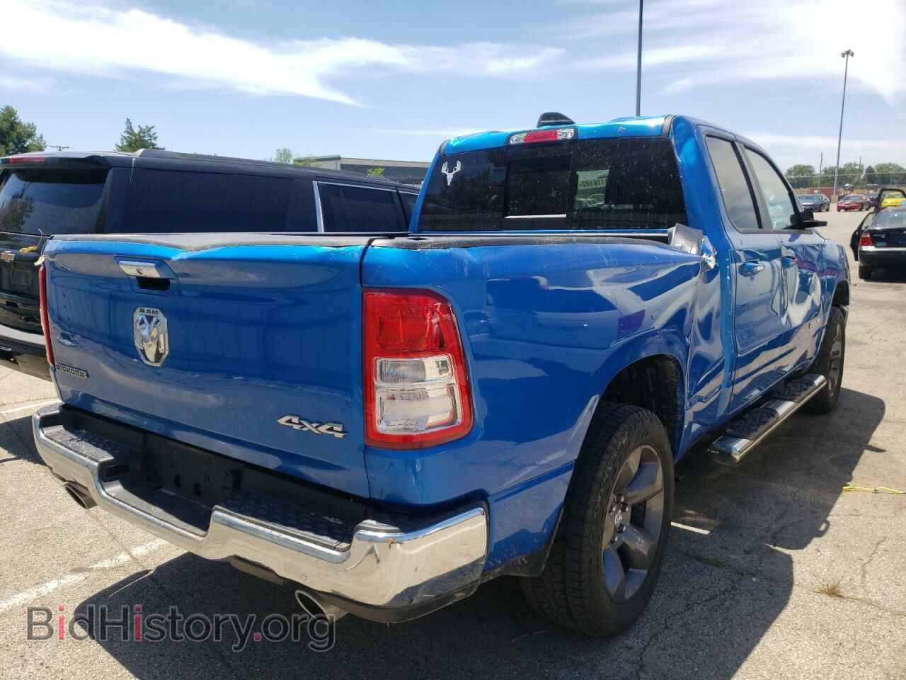 2020 RAM 1500 - VIN: 1C6SRFBT1LN362281 - Фото 4