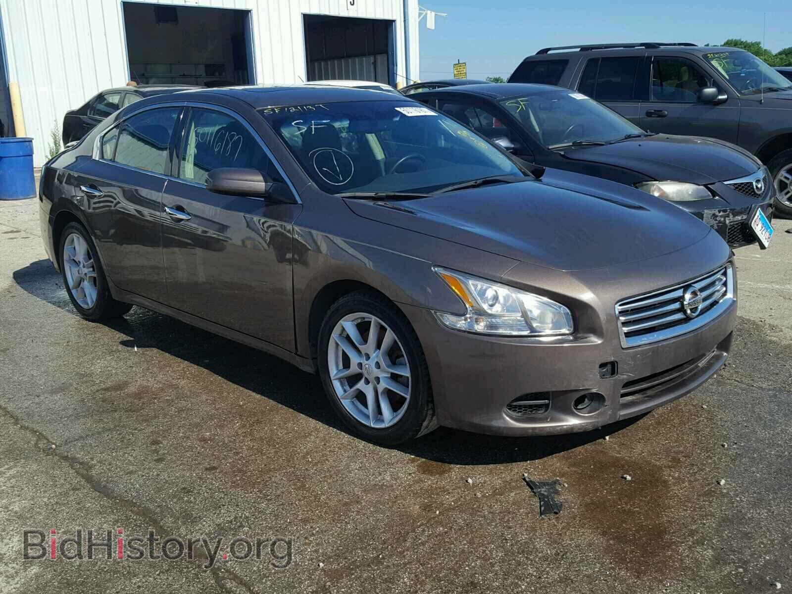 Photo 1N4AA5AP1EC463612 - NISSAN MAXIMA S 2014