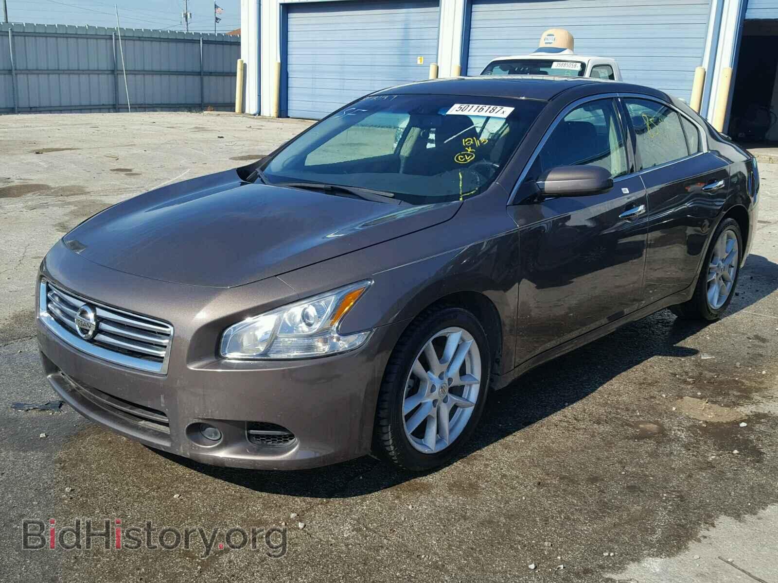2014 NISSAN MAXIMA S - VIN: 1N4AA5AP1EC463612 - Фото 2