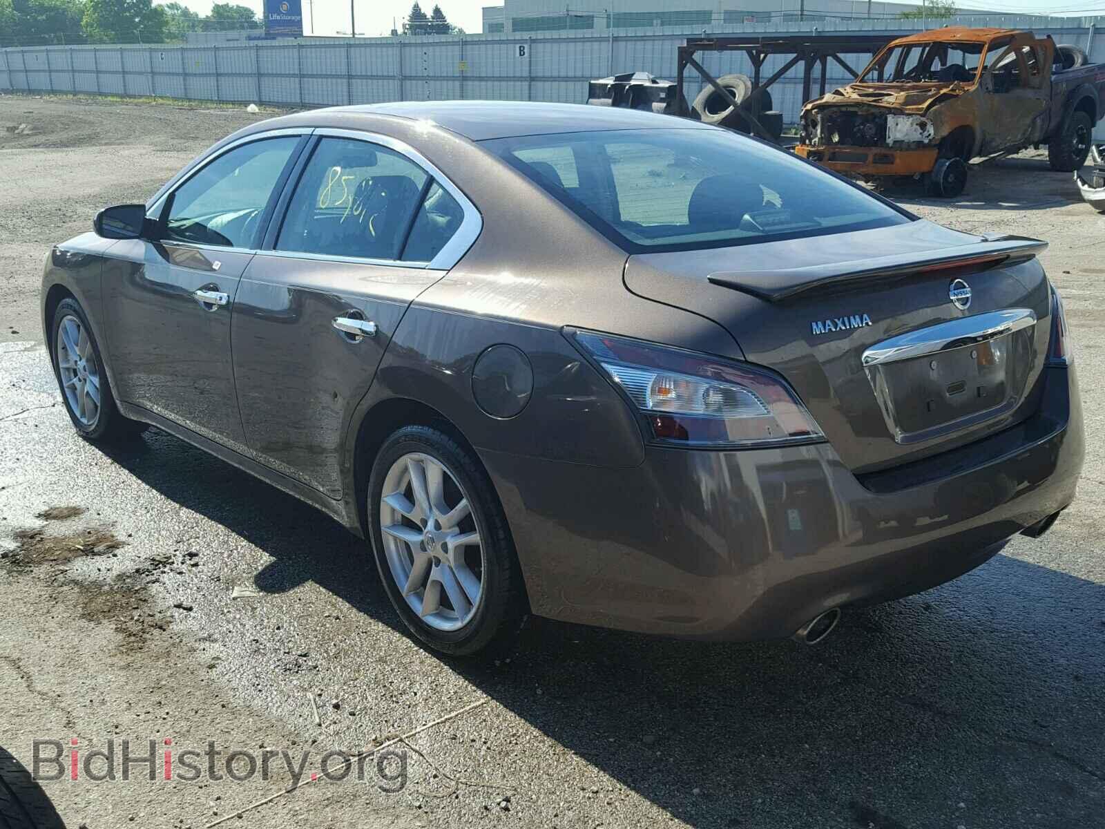 2014 NISSAN MAXIMA S - VIN: 1N4AA5AP1EC463612 - Фото 3