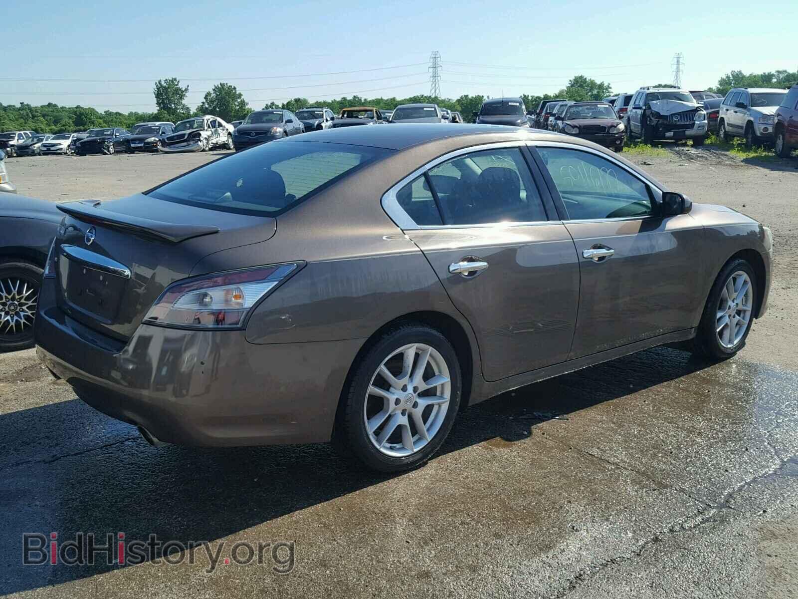 2014 NISSAN MAXIMA S - VIN: 1N4AA5AP1EC463612 - Фото 4