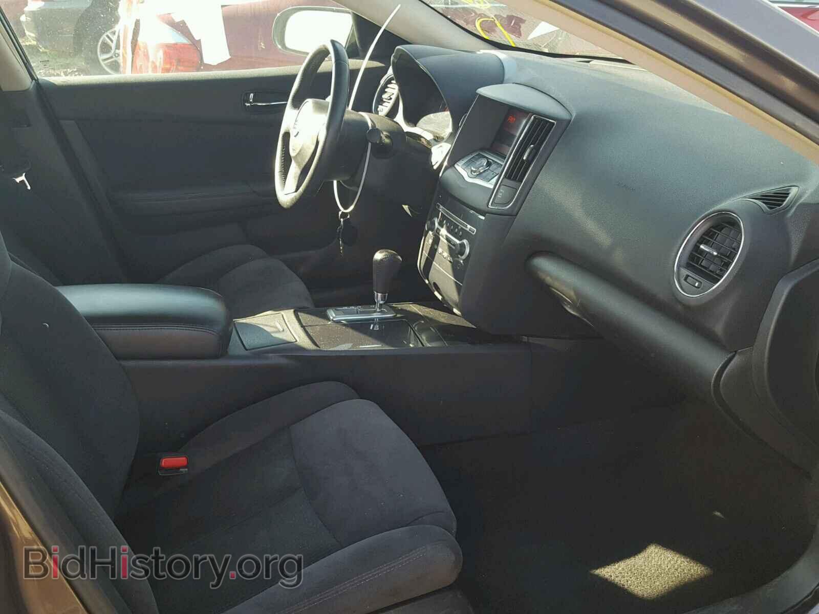 2014 NISSAN MAXIMA S - VIN: 1N4AA5AP1EC463612 - Фото 5