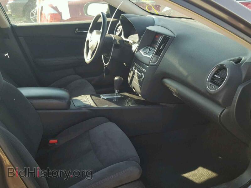 2014 Nissan MAXIMA S (VIN 1N4AA5AP1EC463612) — photo 5 of 10