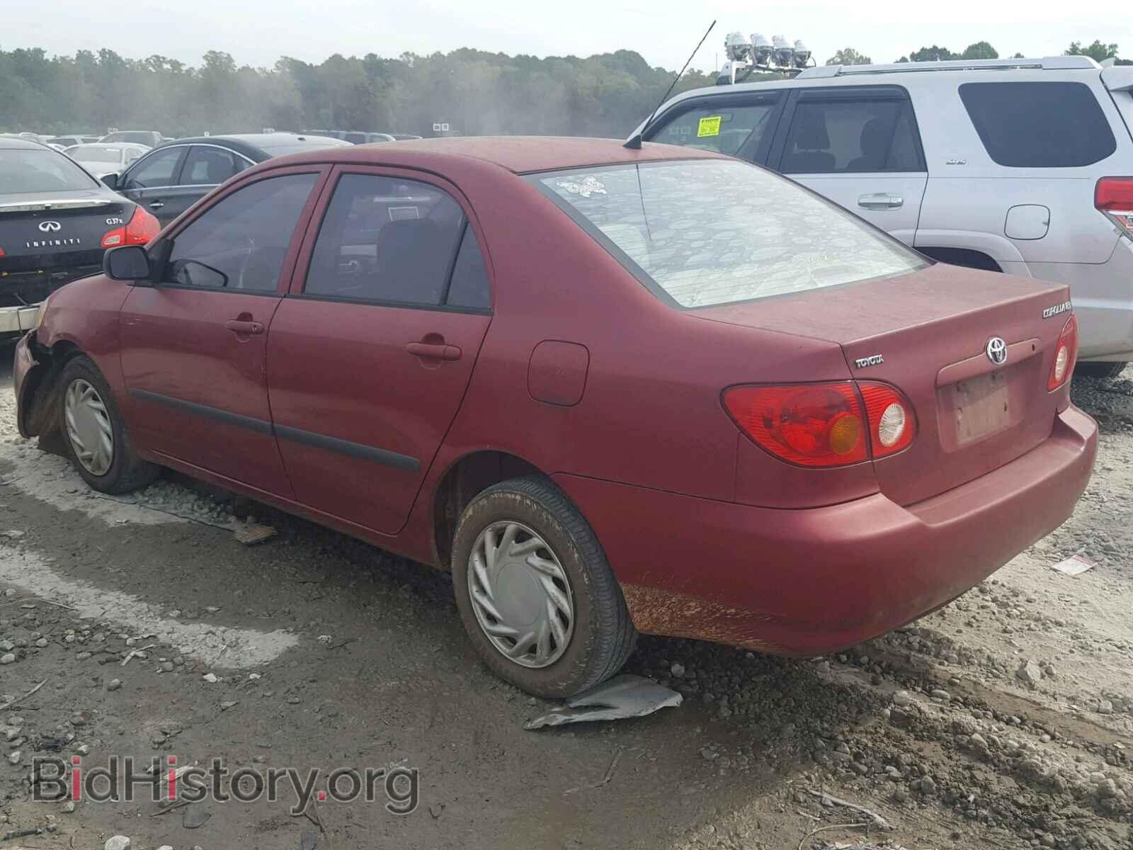 2003 TOYOTA COROLLA - VIN: 1NXBR32E83Z175064 - Photo 3