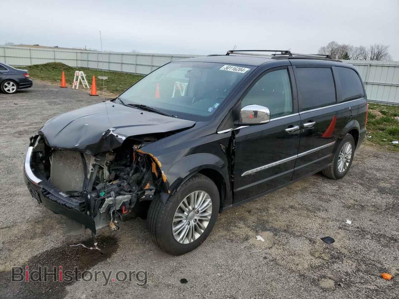 Photo 2C4RC1CG7FR727812 - CHRYSLER MINIVAN 2015