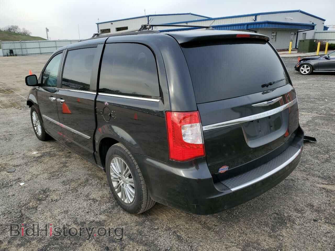 2015 CHRYSLER MINIVAN - VIN: 2C4RC1CG7FR727812 - Фото 2