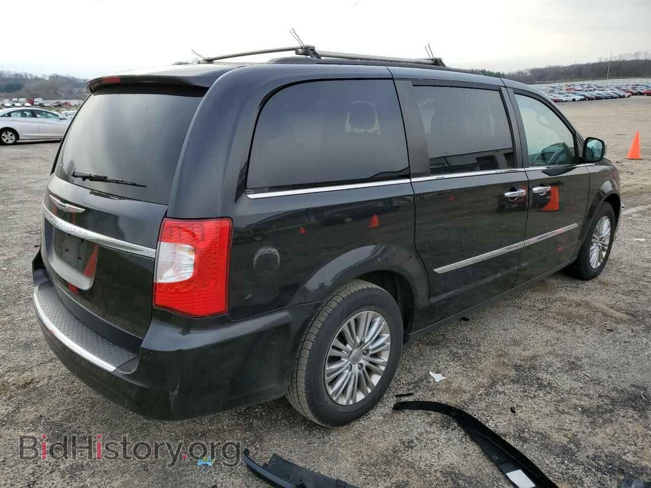 2015 CHRYSLER MINIVAN - VIN: 2C4RC1CG7FR727812 - Фото 3