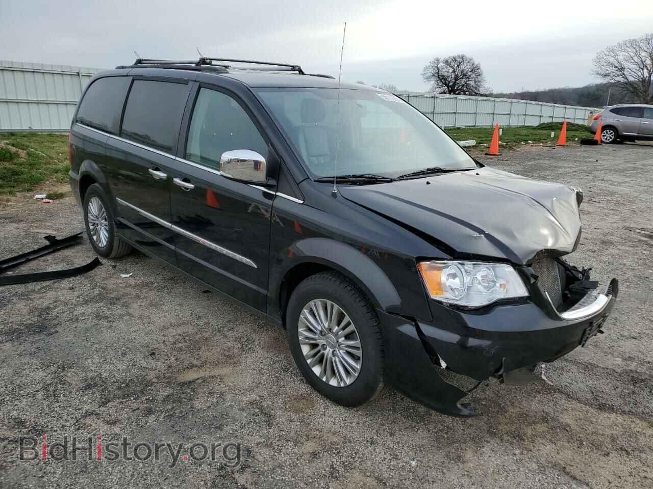 2015 CHRYSLER MINIVAN - VIN: 2C4RC1CG7FR727812 - Фото 4