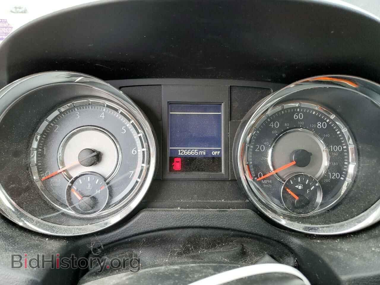 2015 CHRYSLER MINIVAN - VIN: 2C4RC1CG7FR727812 - Фото 9