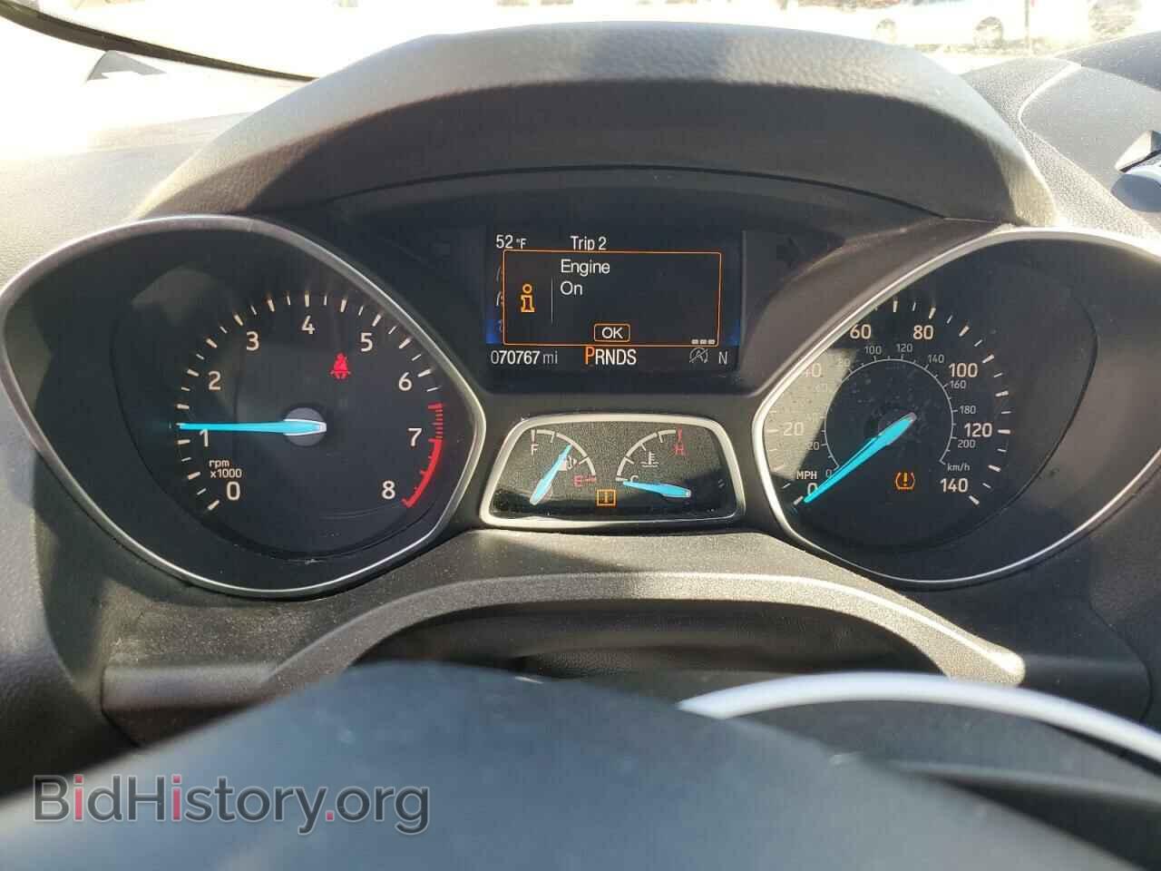 2017 FORD ESCAPE - VIN: 1FMCU9GD9HUC70567 - Фото 9