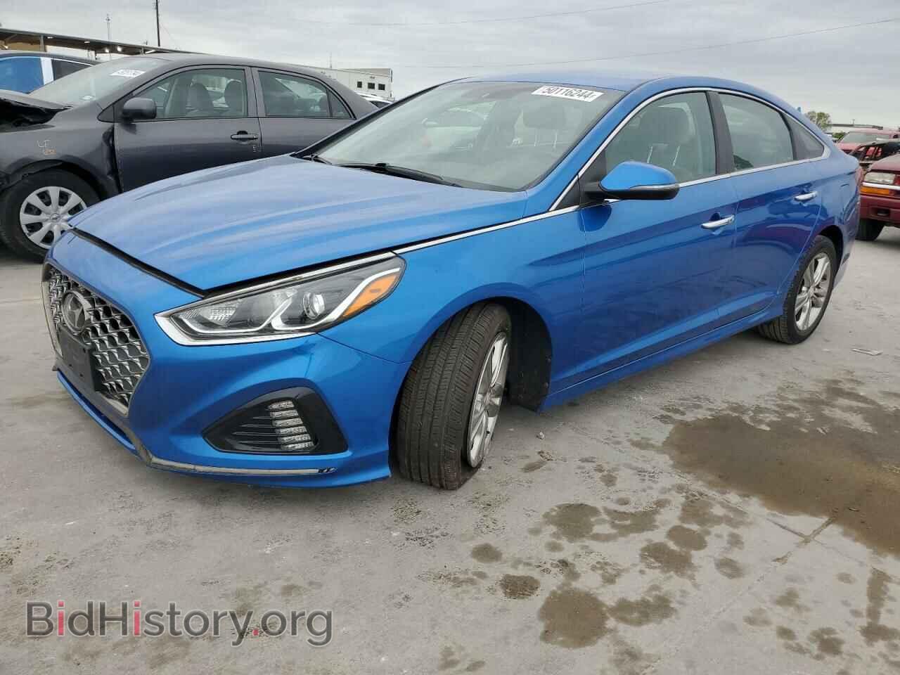 Фотография 5NPE34AF5KH783376 - HYUNDAI SONATA 2019