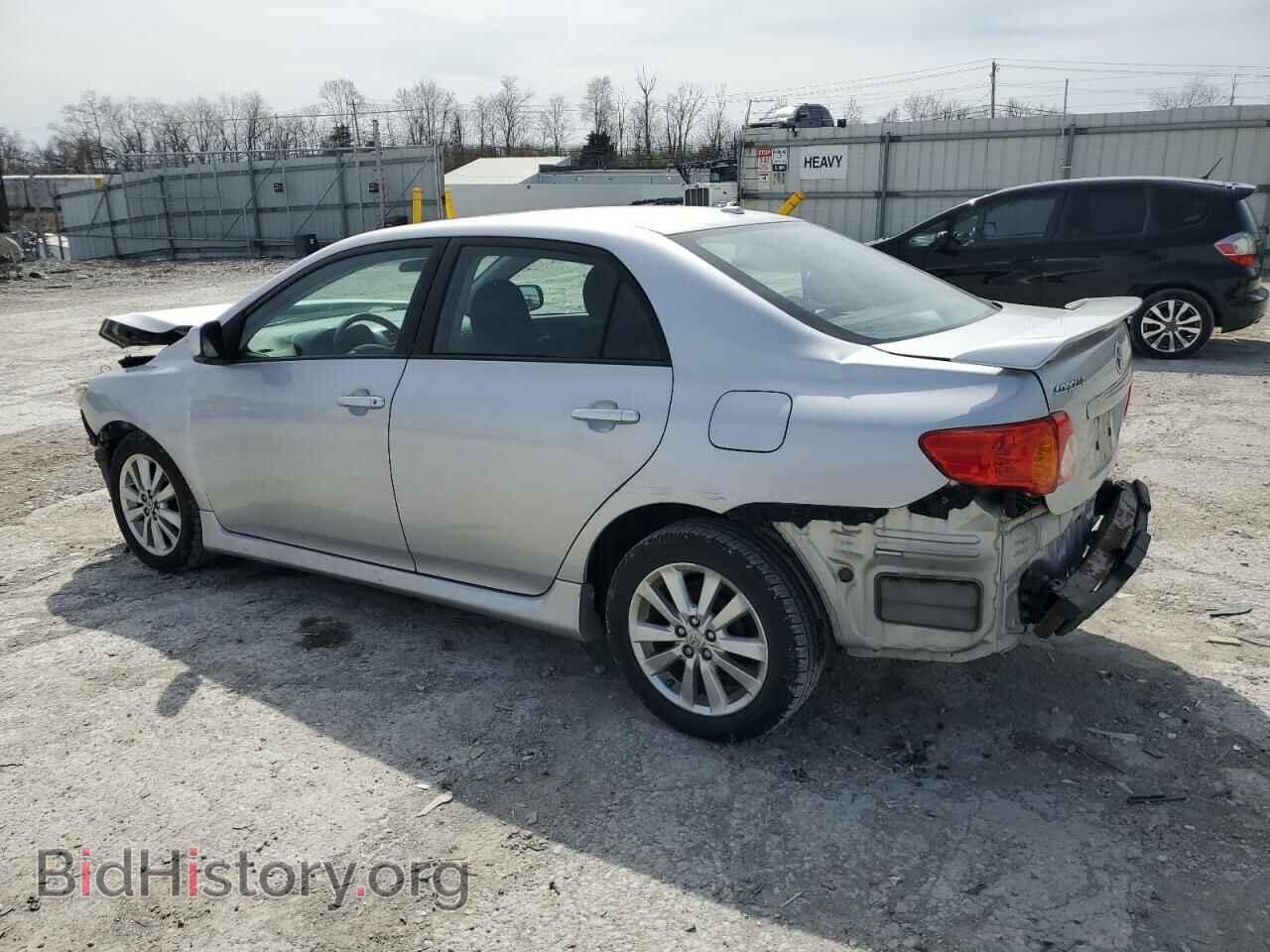 2010 TOYOTA COROLLA - VIN: 2T1BU4EE9AC245783 - Фото 2