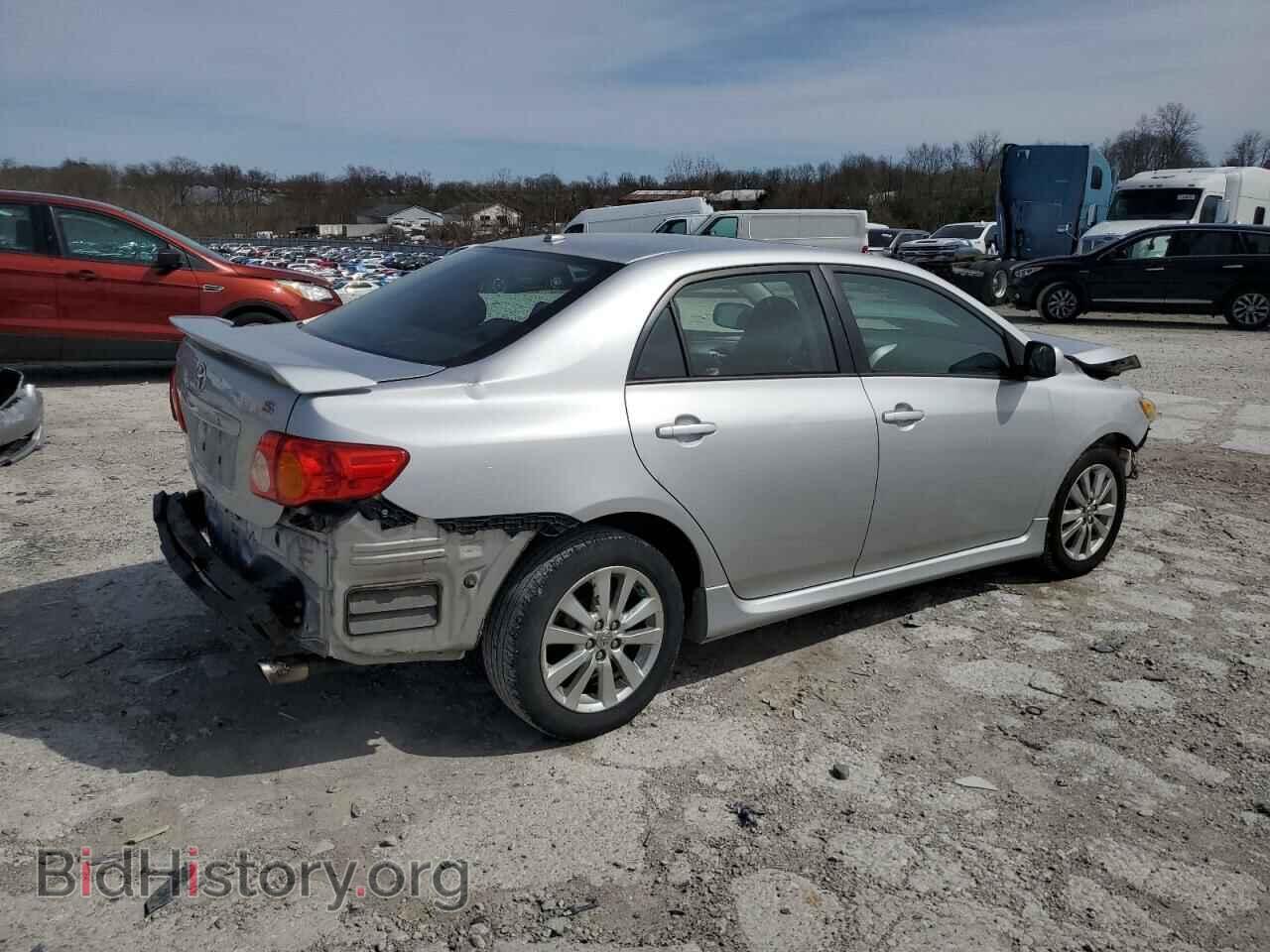 2010 TOYOTA COROLLA - VIN: 2T1BU4EE9AC245783 - Фото 3