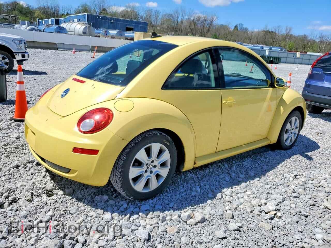 2009 VOLKSWAGEN BEETLE - VIN: 3VWPW31CX9M500052 - Photo 3