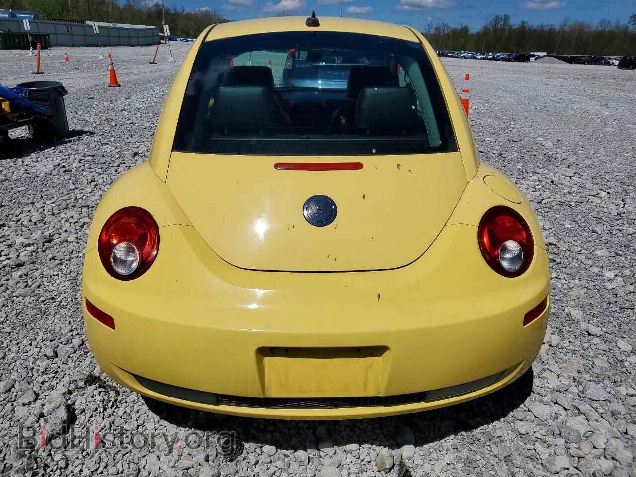 2009 VOLKSWAGEN BEETLE - VIN: 3VWPW31CX9M500052 - Photo 6