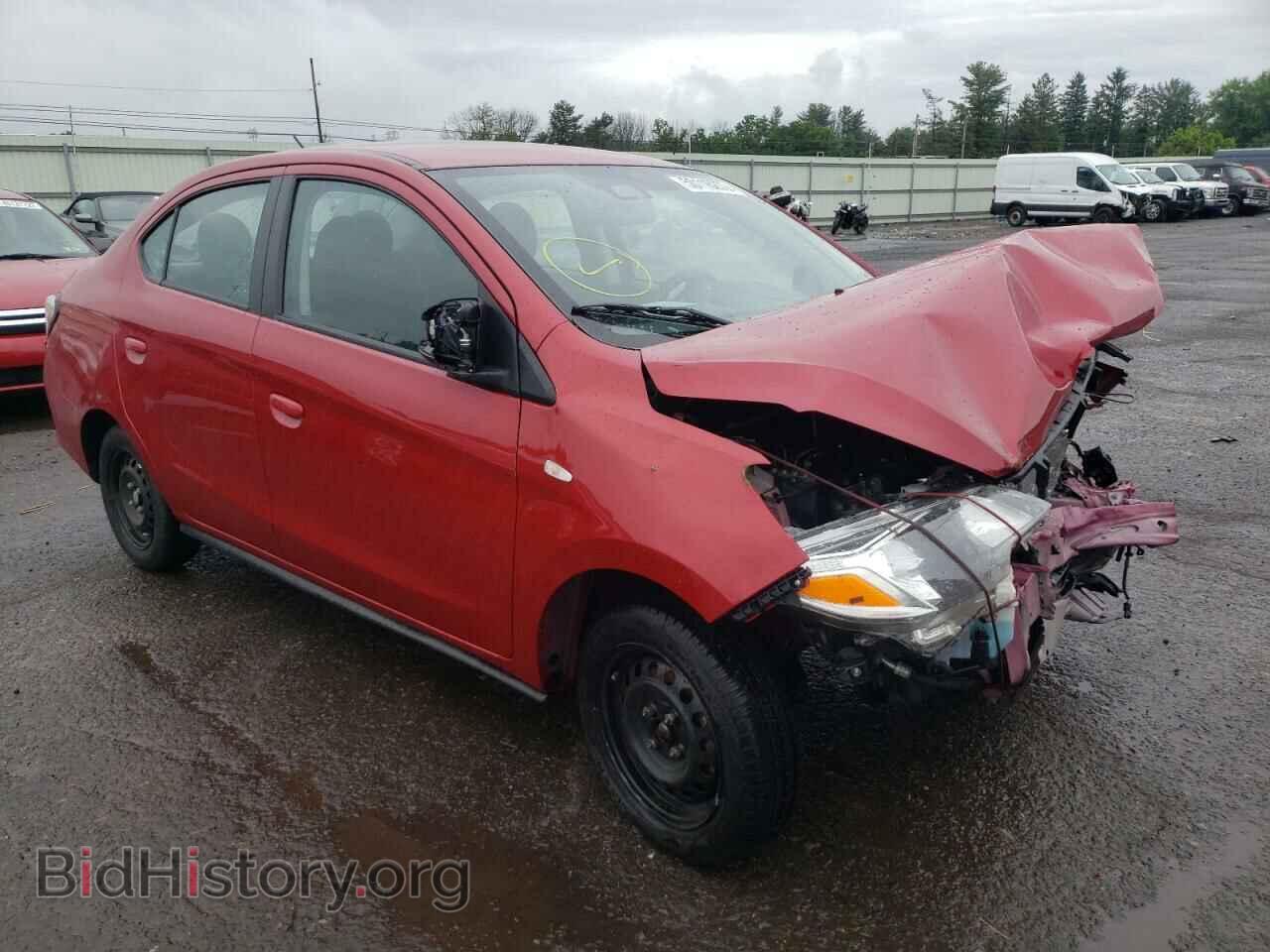 Photo ML32FUFJ1MHF00888 - MITSUBISHI MIRAGE 2021