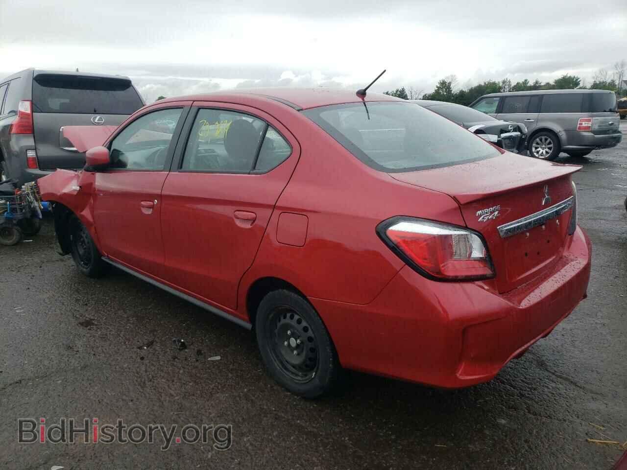 2021 MITSUBISHI MIRAGE - VIN: ML32FUFJ1MHF00888 - Фото 3