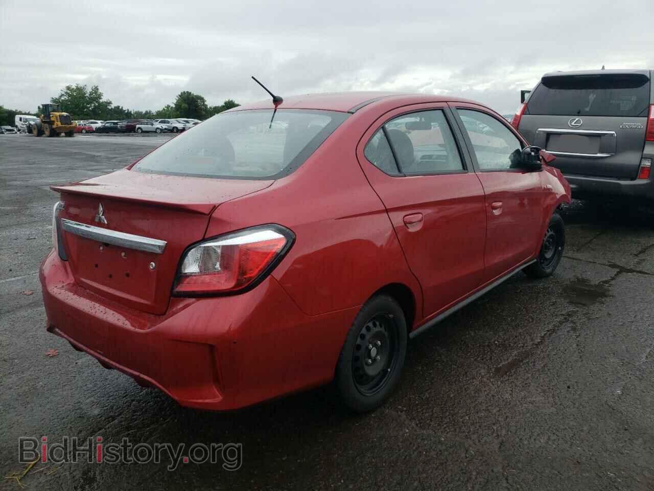 2021 MITSUBISHI MIRAGE - VIN: ML32FUFJ1MHF00888 - Фото 4