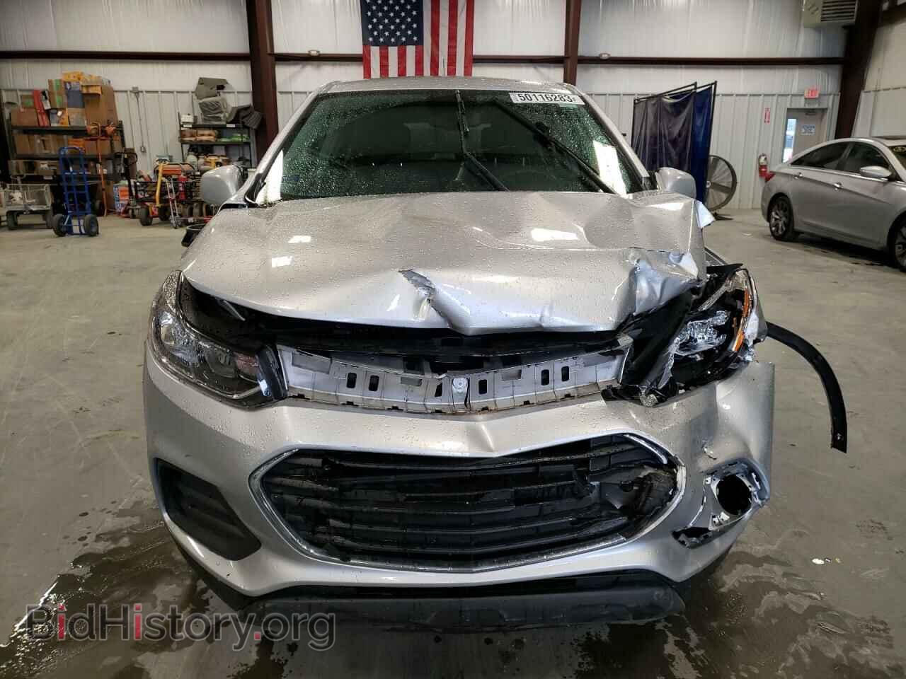 2017 CHEVROLET TRAX - VIN: KL7CJNSB7HB071277 - Фото 5