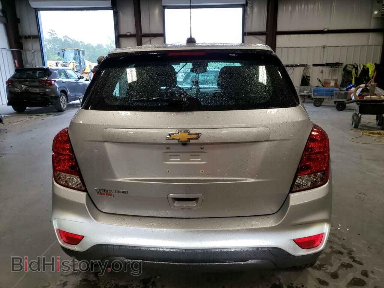 2017 CHEVROLET TRAX - VIN: KL7CJNSB7HB071277 - Фото 6