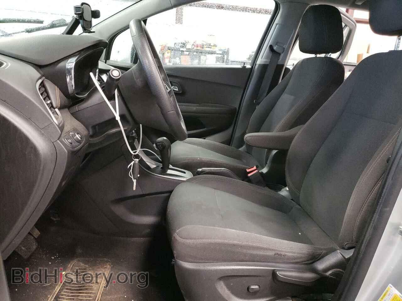 2017 CHEVROLET TRAX - VIN: KL7CJNSB7HB071277 - Фото 7
