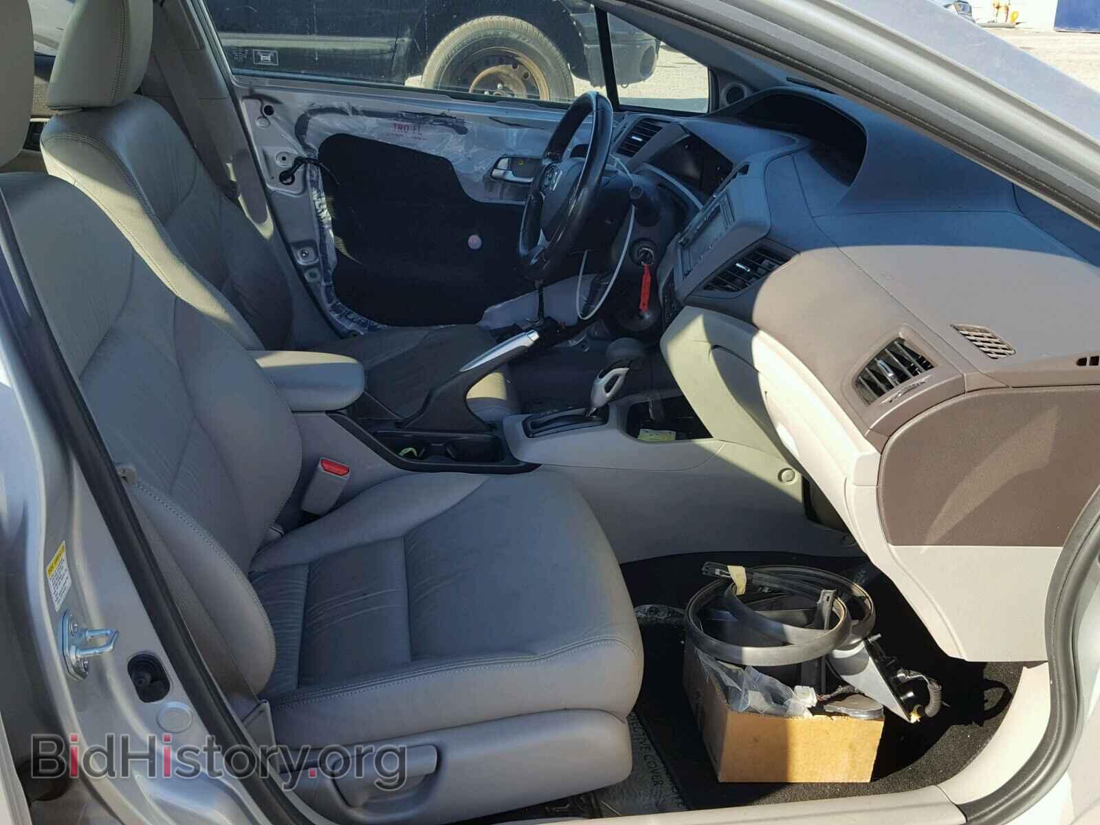 2012 HONDA CIVIC - VIN: JHMFB4F35CS008874 - Photo 5