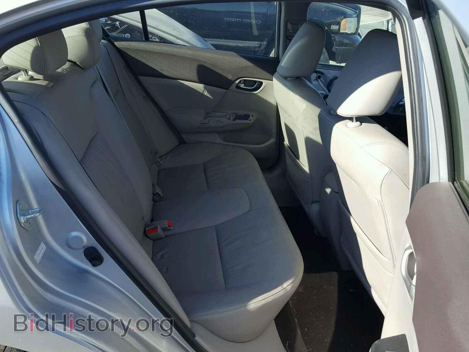 2012 HONDA CIVIC - VIN: JHMFB4F35CS008874 - Photo 6