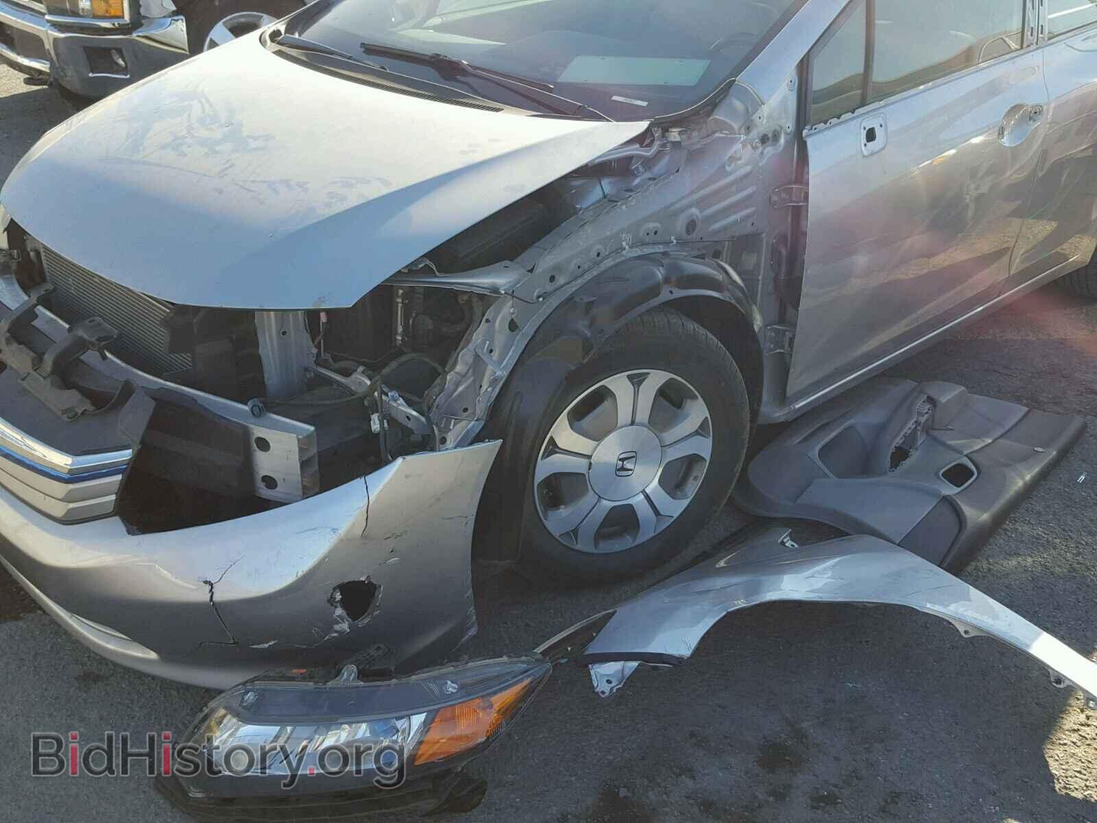 2012 HONDA CIVIC - VIN: JHMFB4F35CS008874 - Photo 9
