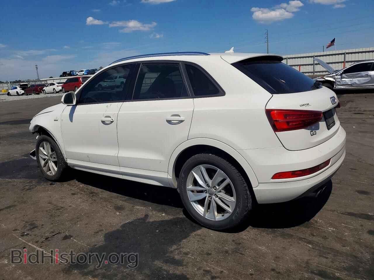 2018 AUDI Q3 - VIN: WA1BCCFS6JR030041 - Фото 2