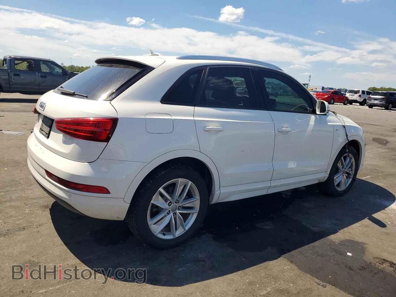 2018 AUDI Q3 - VIN: WA1BCCFS6JR030041 - Фото 3