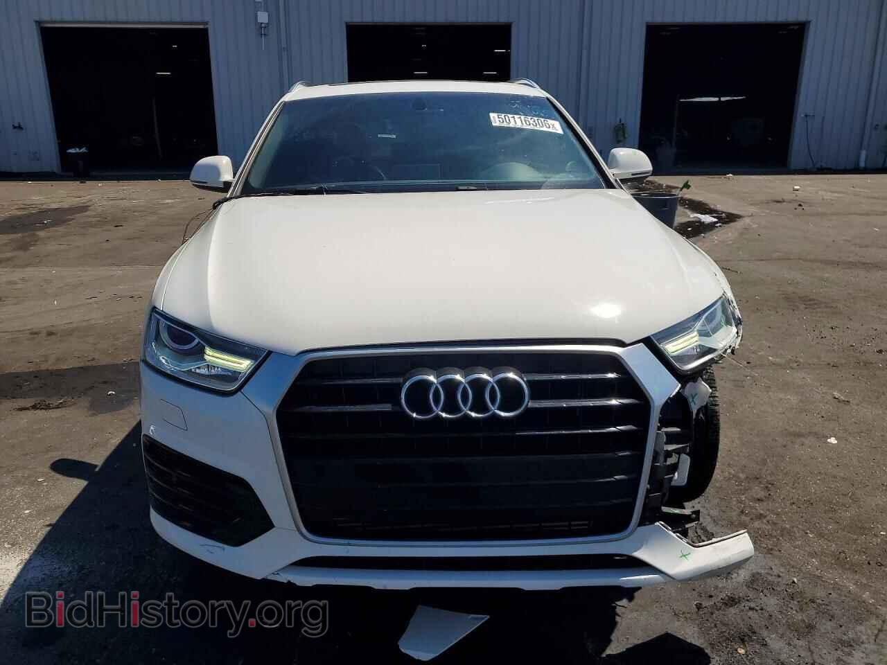 2018 AUDI Q3 - VIN: WA1BCCFS6JR030041 - Фото 5
