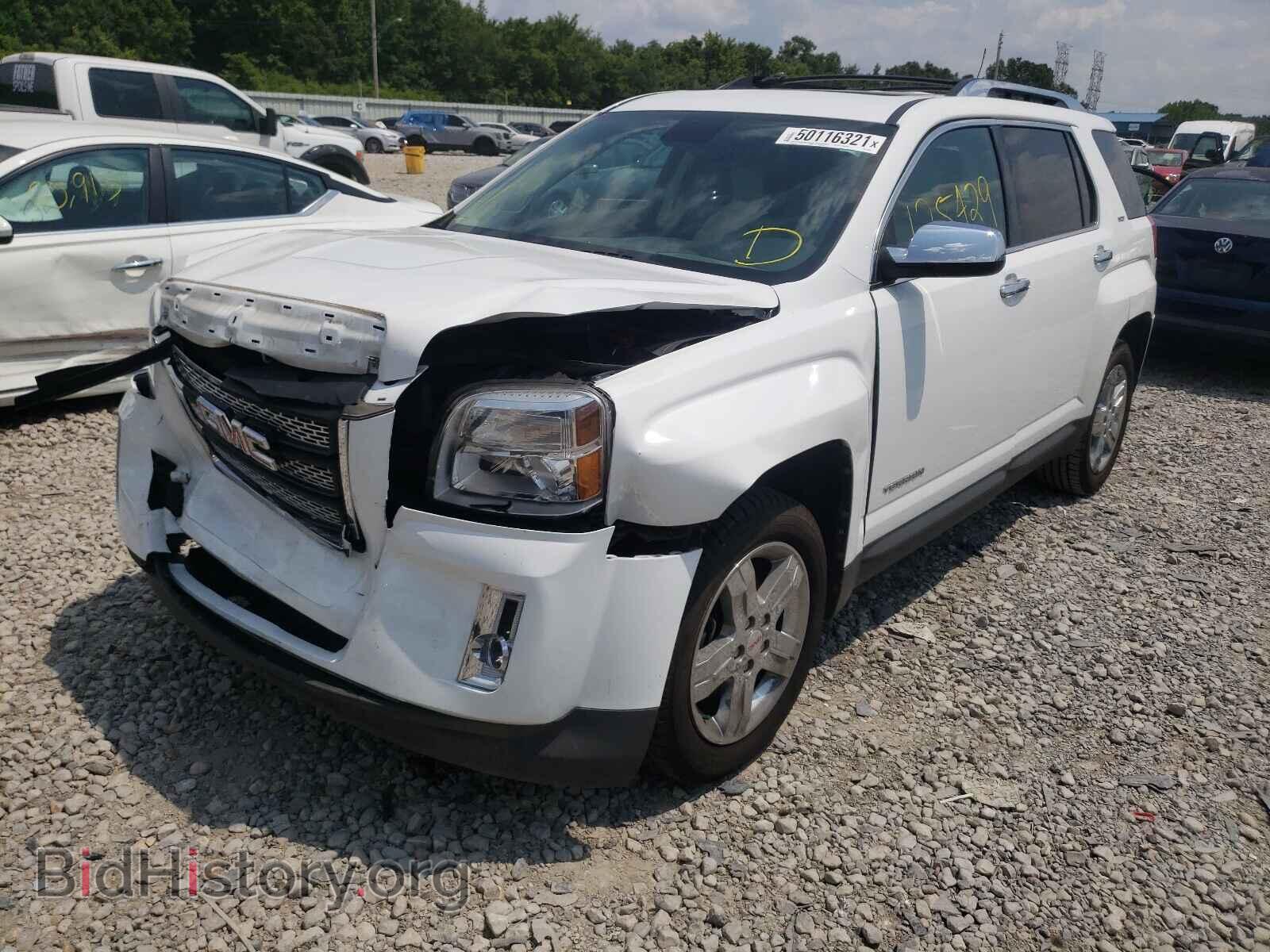 2012 GMC TERRAIN - VIN: 2GKALWEK4C6109649 - Фото 2