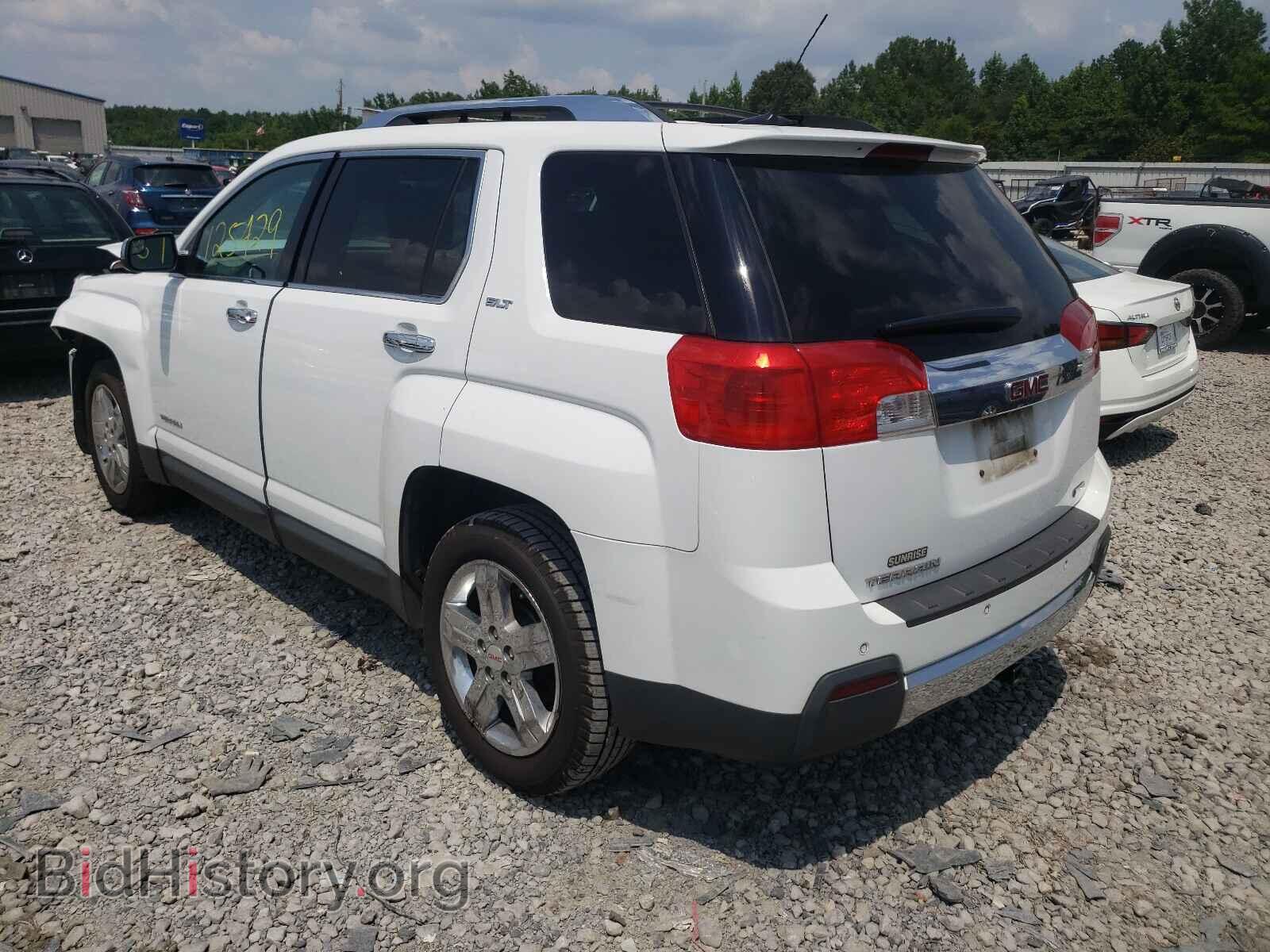 2012 GMC TERRAIN - VIN: 2GKALWEK4C6109649 - Фото 3