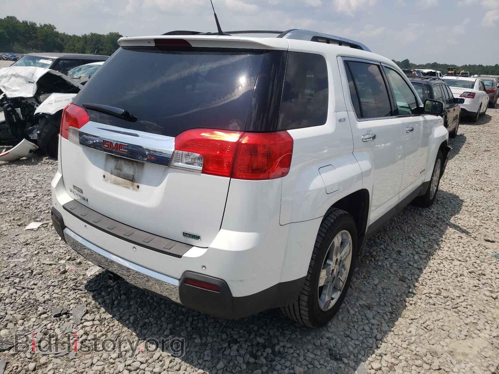 2012 GMC TERRAIN - VIN: 2GKALWEK4C6109649 - Фото 4