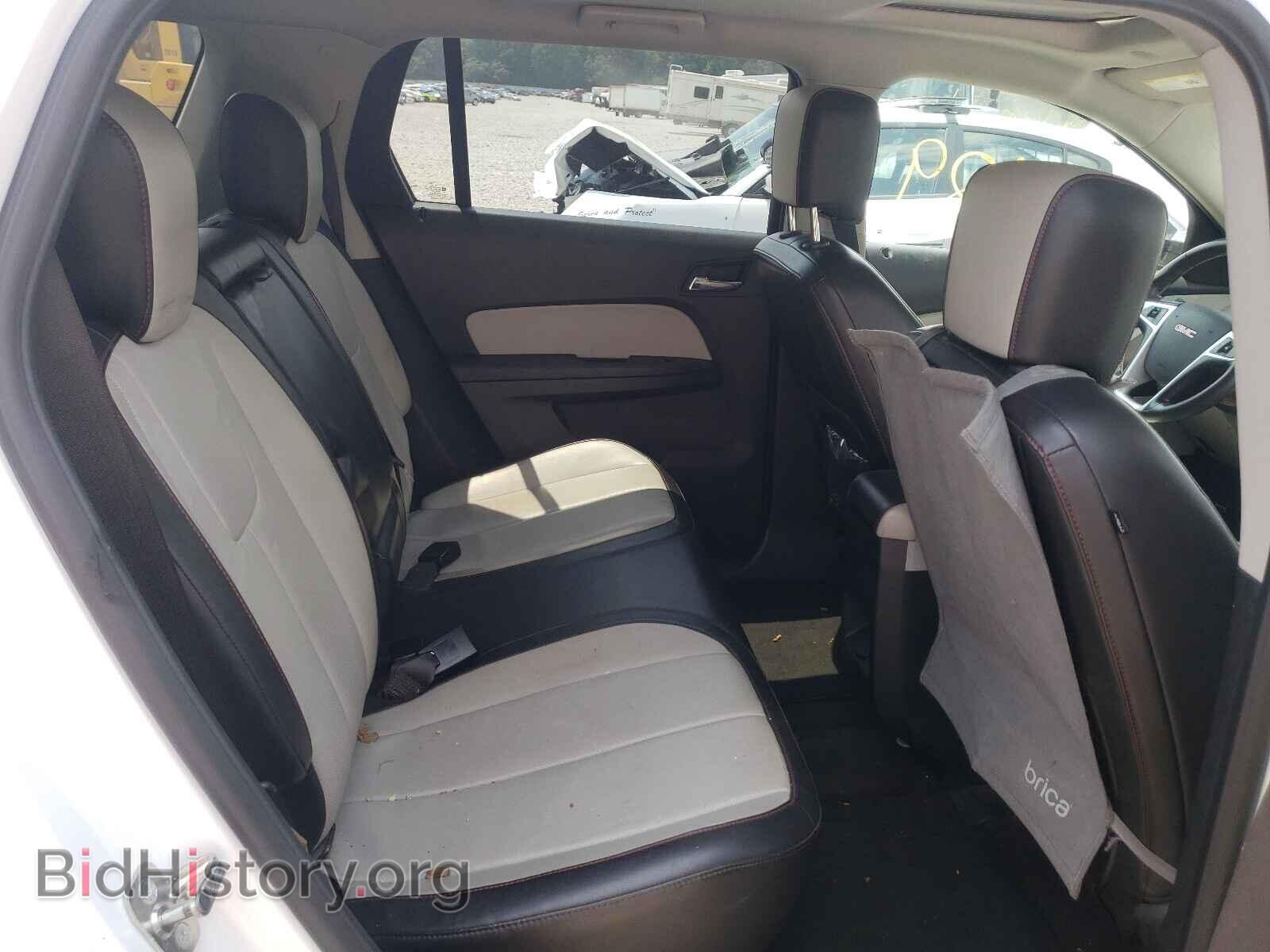 2012 GMC TERRAIN - VIN: 2GKALWEK4C6109649 - Фото 6