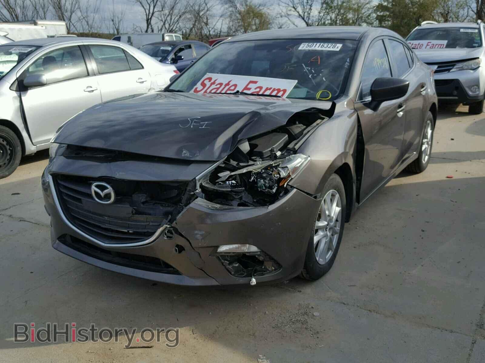 2014 MAZDA 3 - VIN: JM1BM1V74E1109099 - Фото 2
