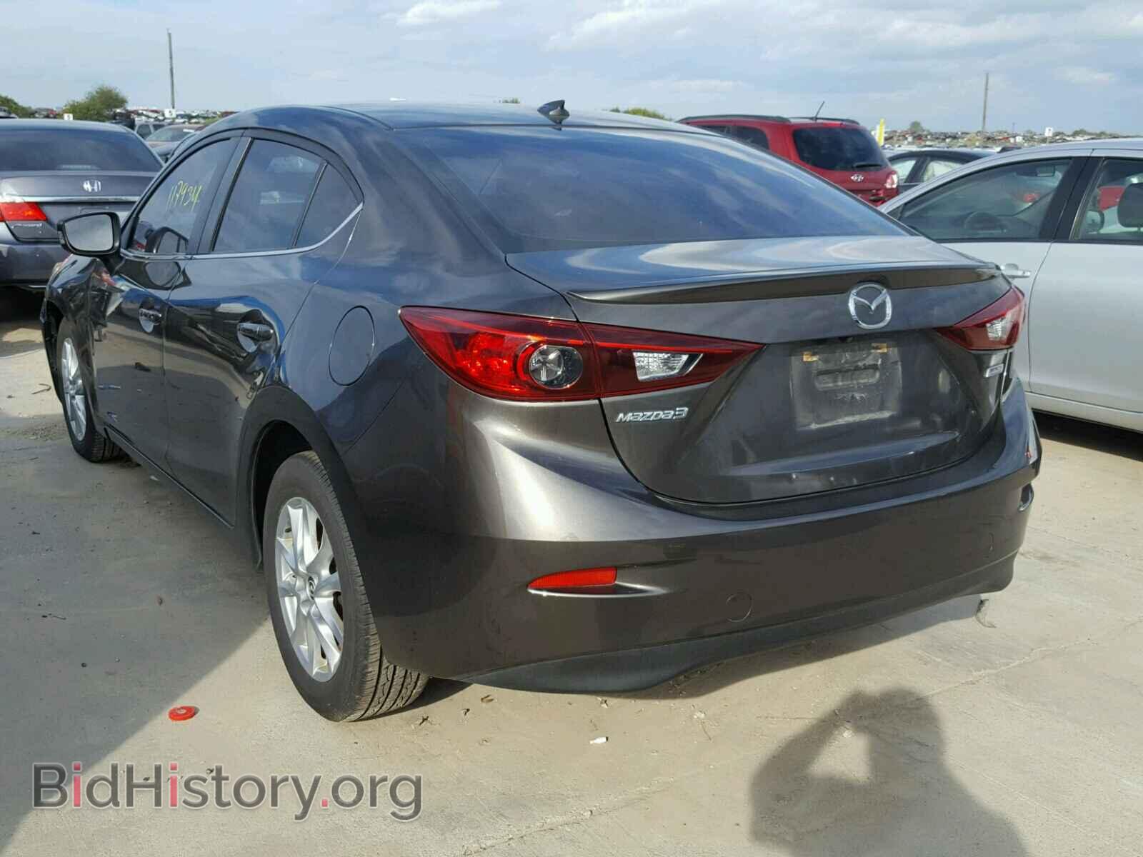 2014 MAZDA 3 - VIN: JM1BM1V74E1109099 - Фото 3