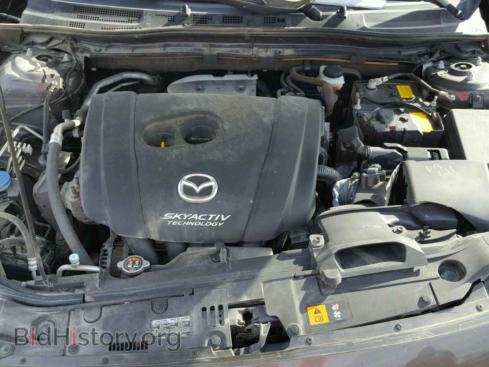 2014 MAZDA 3 - VIN: JM1BM1V74E1109099 - Фото 7