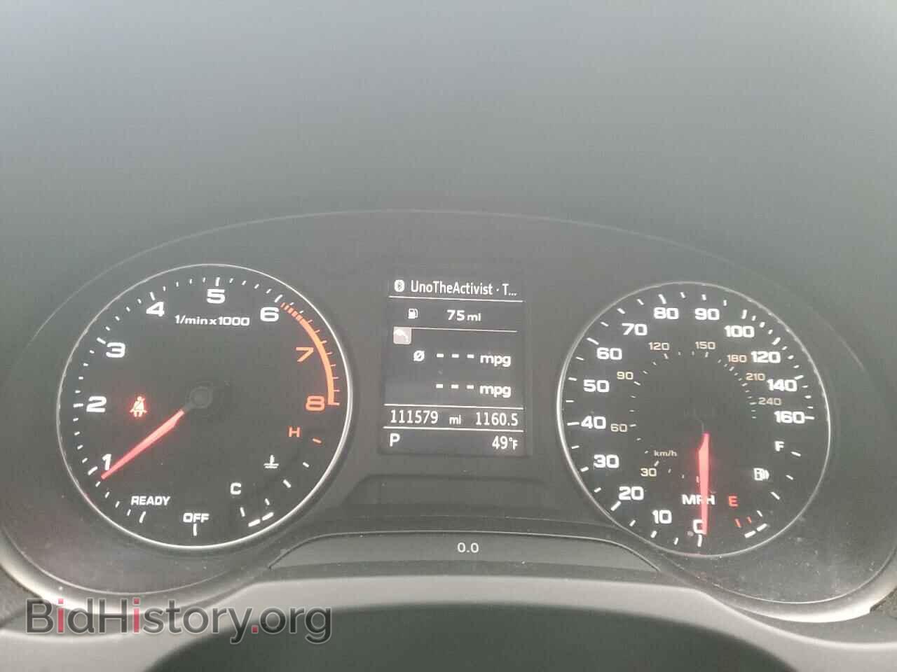 2016 AUDI A3 - VIN: WAUB8GFFXG1063355 - Фото 9