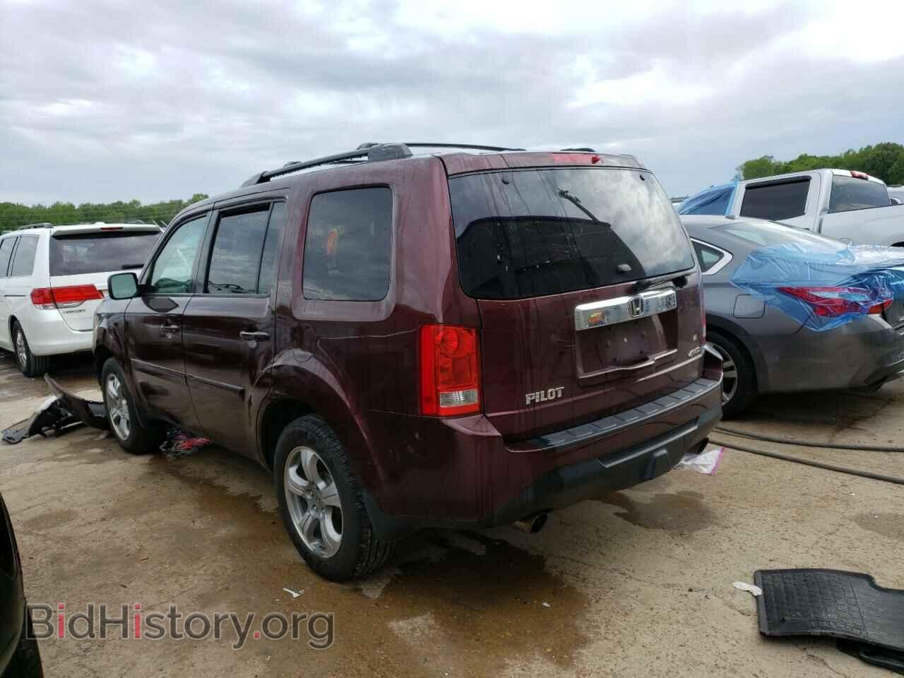 2013 HONDA PILOT - VIN: 5FNYF4H58DB072497 - Фото 2