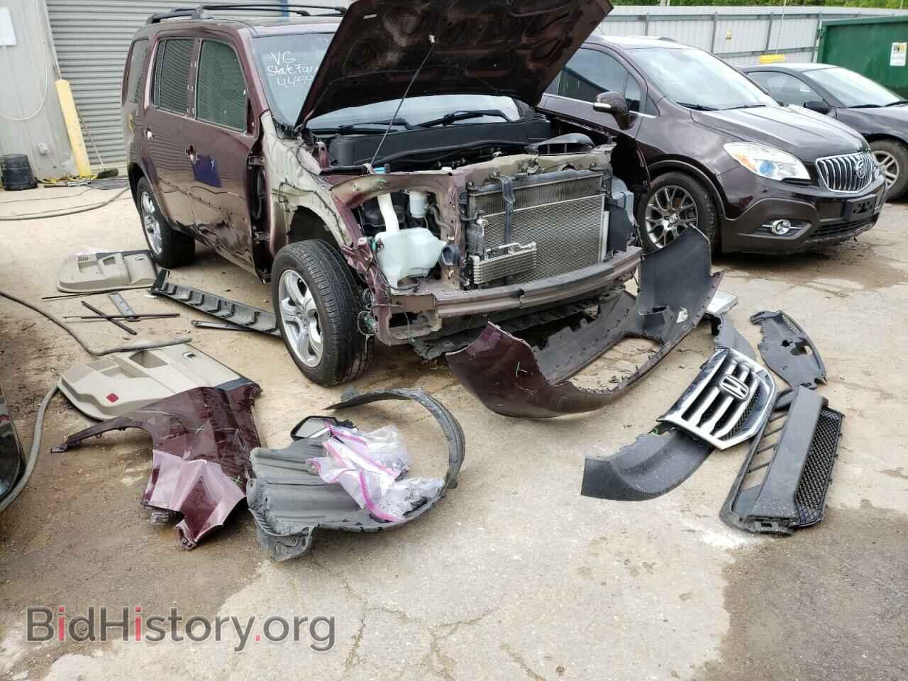 2013 HONDA PILOT - VIN: 5FNYF4H58DB072497 - Фото 13