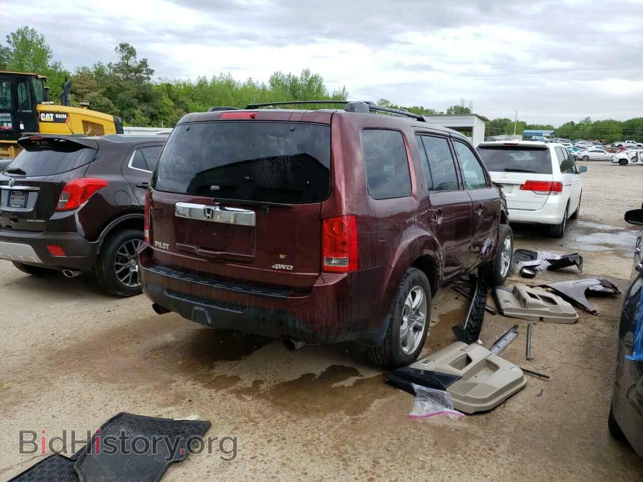 2013 HONDA PILOT - VIN: 5FNYF4H58DB072497 - Фото 3